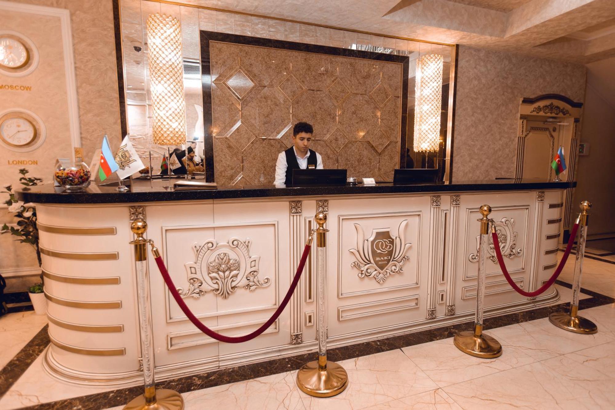 Baku Hotel Ganja Ngoại thất bức ảnh