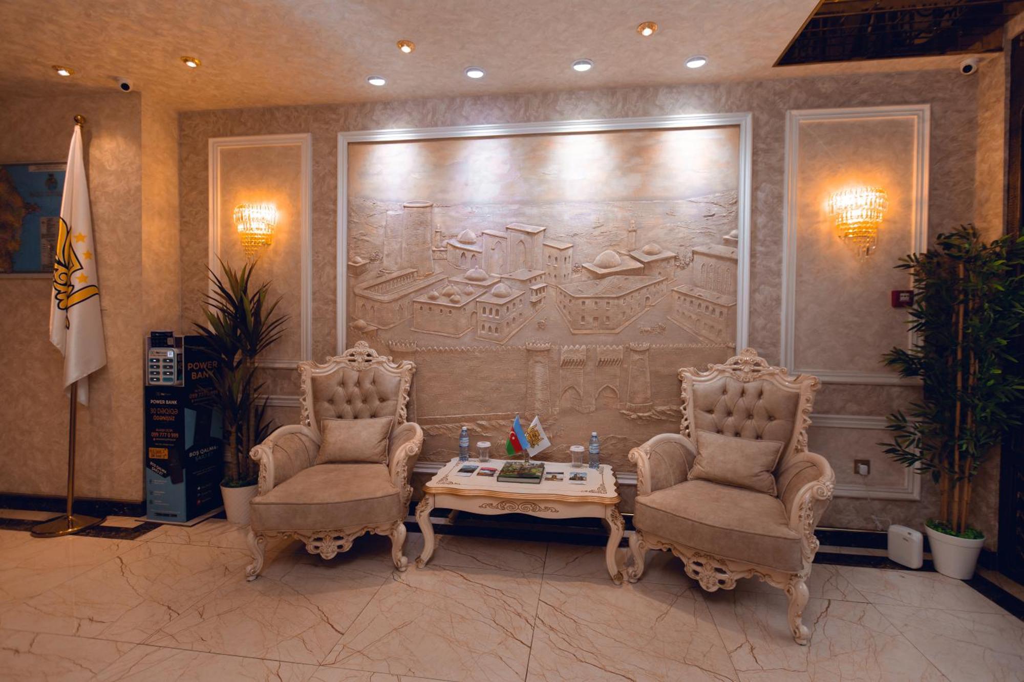 Baku Hotel Ganja Ngoại thất bức ảnh