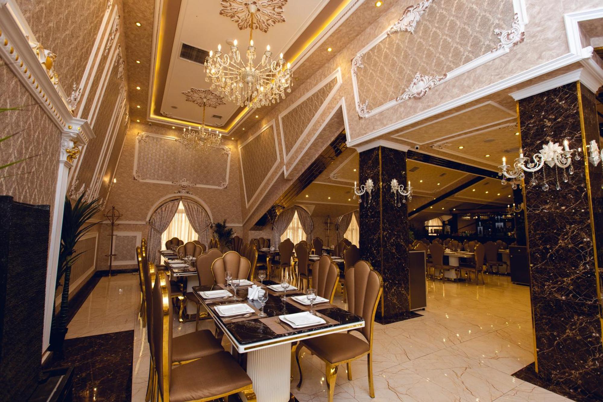 Baku Hotel Ganja Ngoại thất bức ảnh